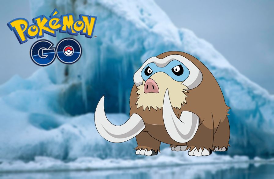 Mamoswine Best Moveset Pokémon Go