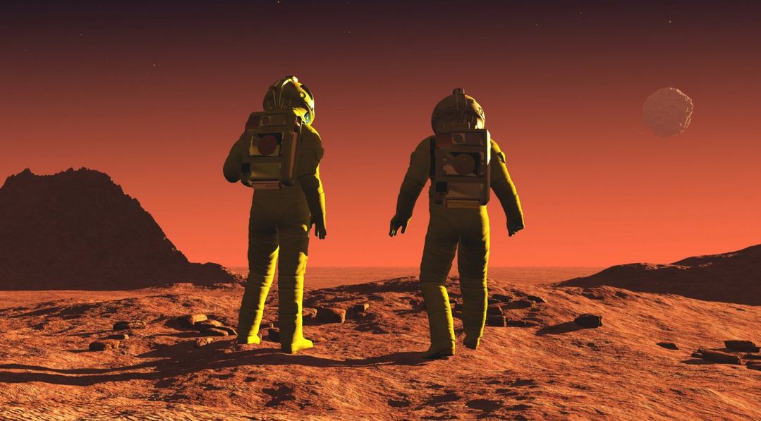 CHINA wants to send people to mars
