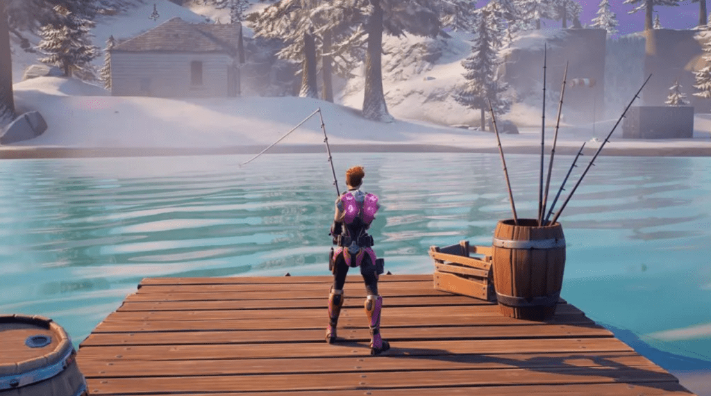 Fortnite: Zero Point Fish Location Revealed on the Map - Optic Flux