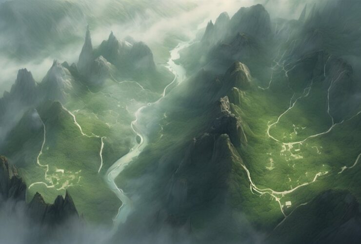 agartha location claims mapped