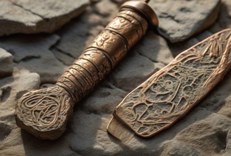 ancient advanced technological tools