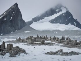 ancient civilization in antarctica
