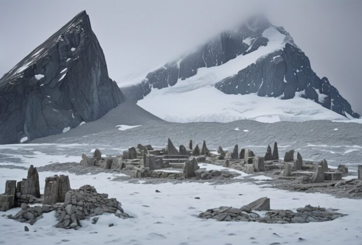 ancient civilization in antarctica