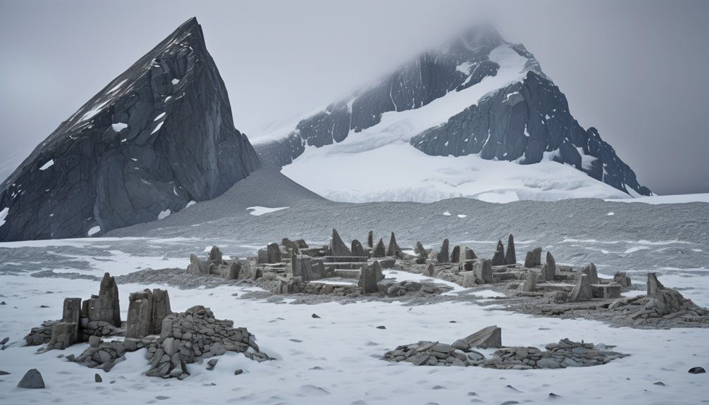 ancient civilization in antarctica