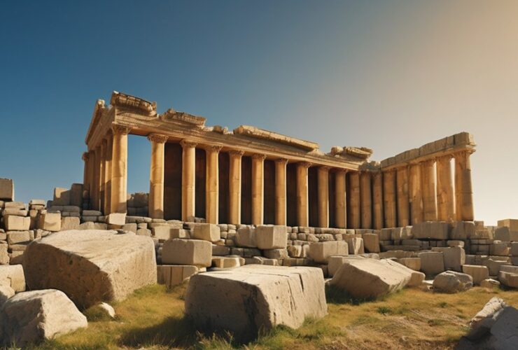 ancient construction vs extraterrestrial theories