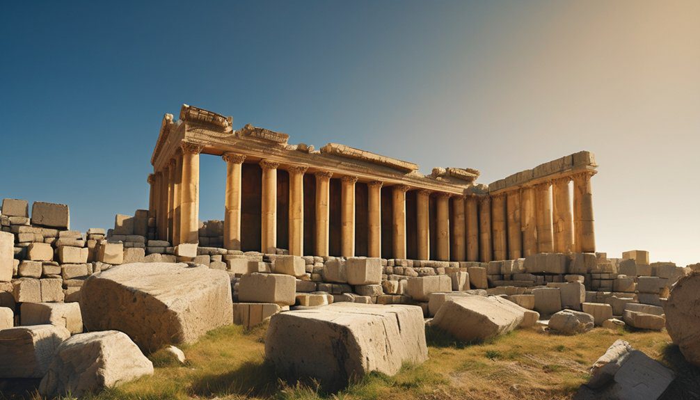 ancient construction vs extraterrestrial theories