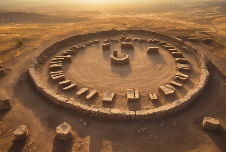 ancient human architectural achievements