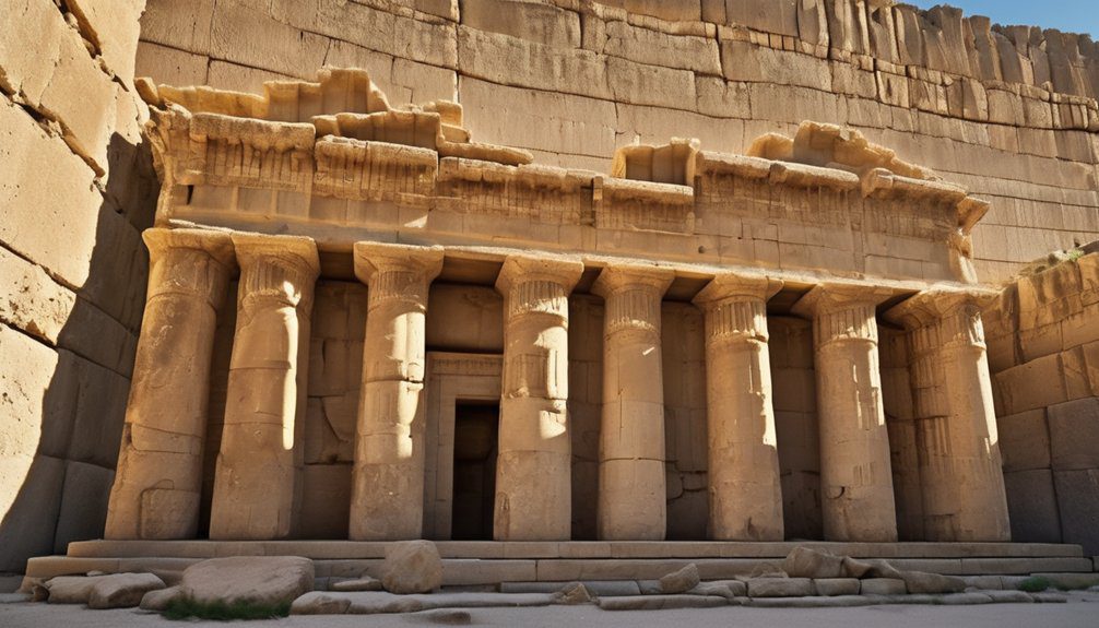 ancient machines moving stones