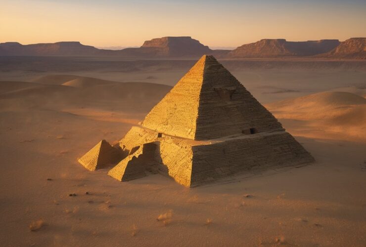 ancient pyramids age myth