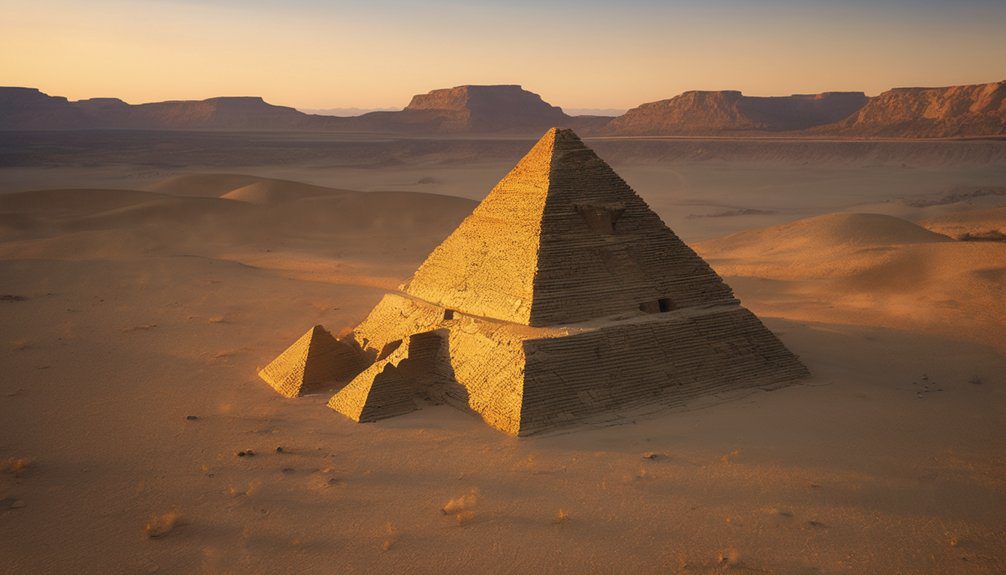 ancient pyramids age myth