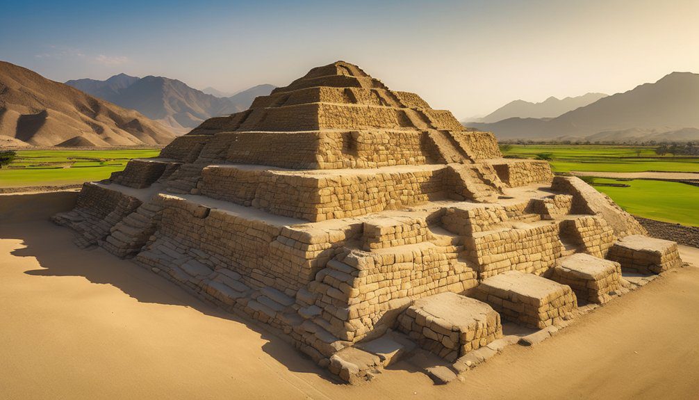 ancient pyramids outside egypt