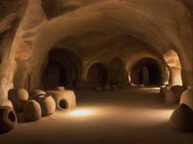 ancient subterranean societies discovered