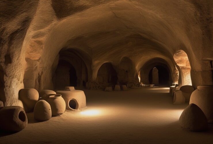 ancient subterranean societies discovered