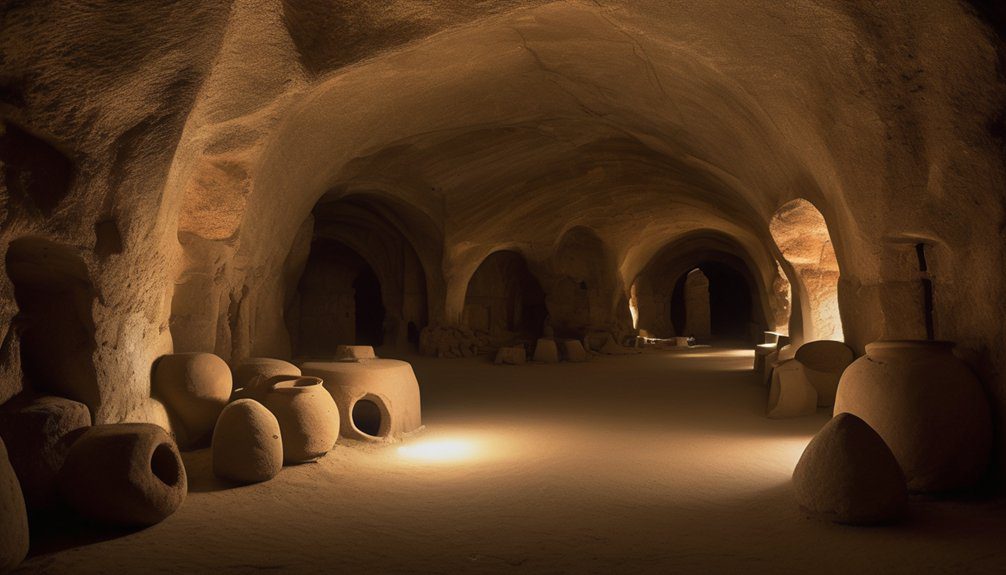 ancient subterranean societies discovered