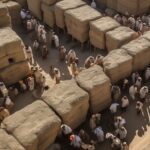 ancient techniques for transportation