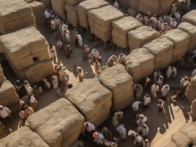 ancient techniques for transportation