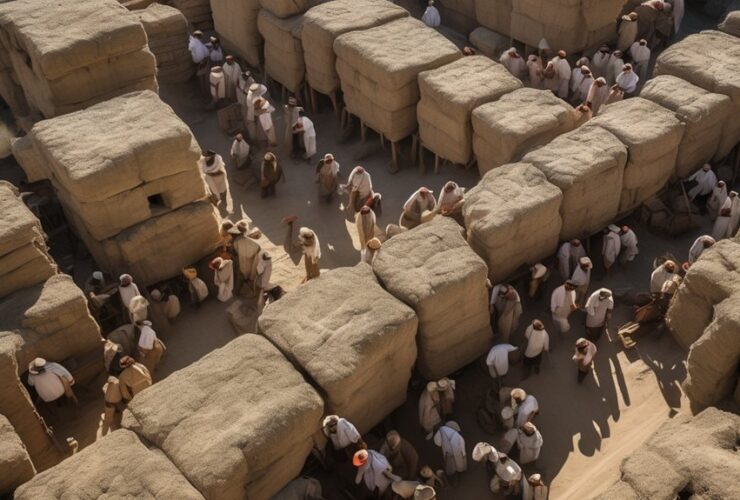 ancient techniques for transportation