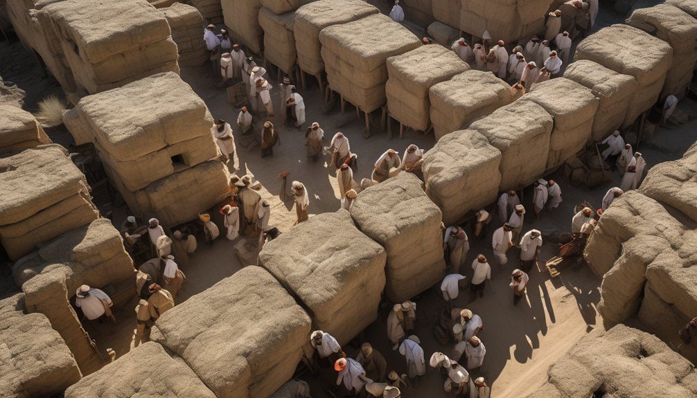 ancient techniques for transportation