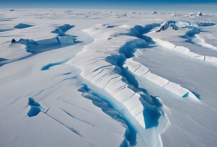 antarctic subglacial radar discoveries