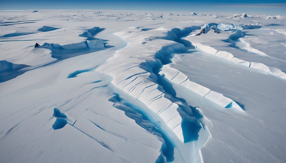 antarctic subglacial radar discoveries