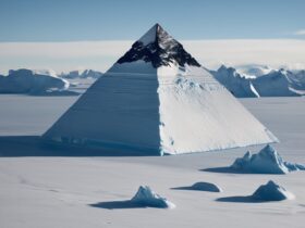 antarctica pyramid conspiracy theory