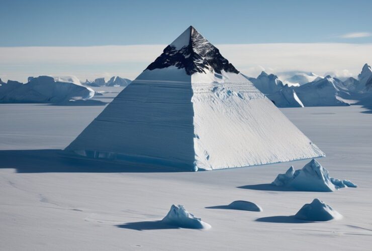 antarctica pyramid conspiracy theory