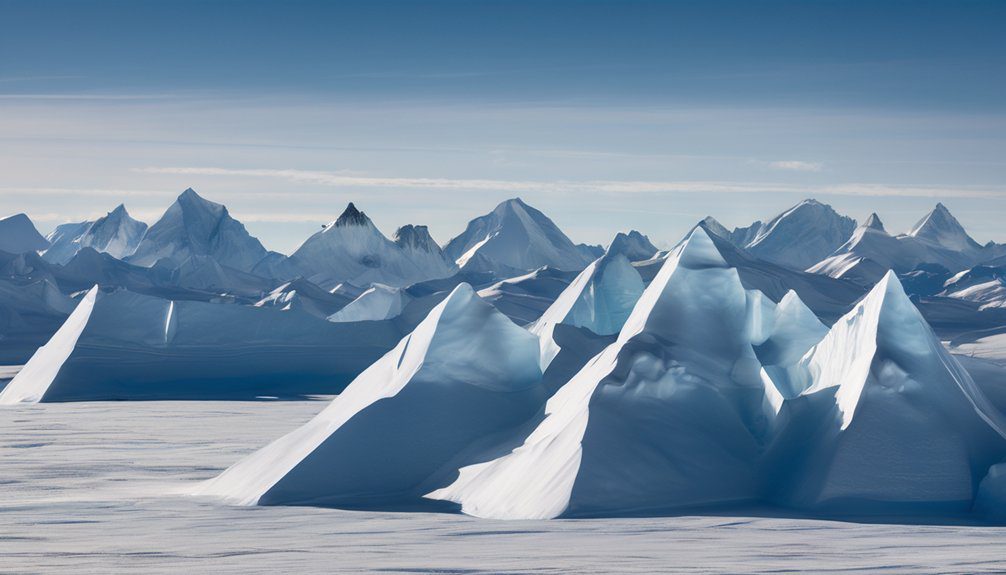 antarctica pyramid photo theories