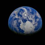 antarctica viewed from space