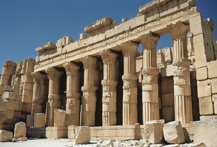 baalbek stones engineering mystery