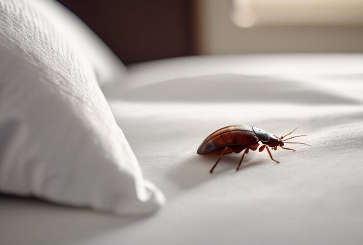 bed bugs hotel risk analysis