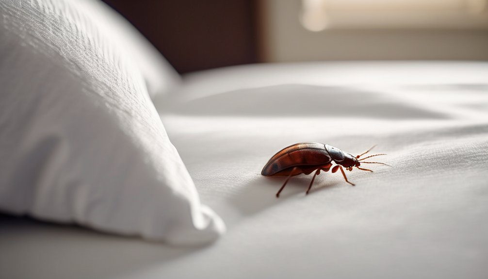 bed bugs hotel risk analysis