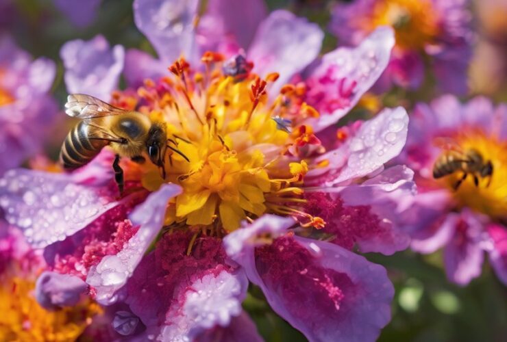 bees flower preferences explained