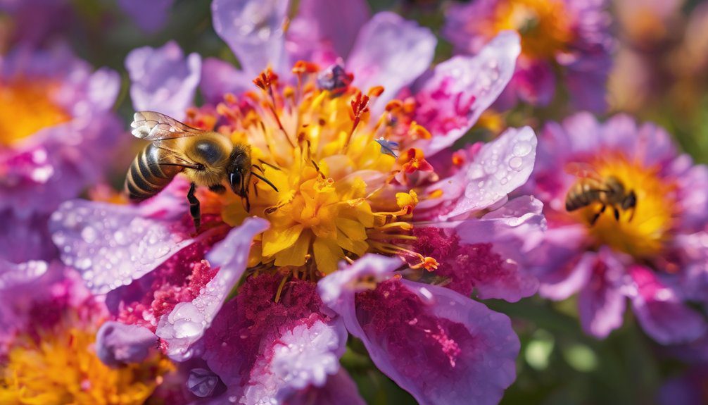 bees flower preferences explained