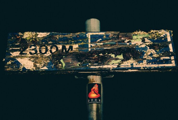 blue mcdonald s sign legend