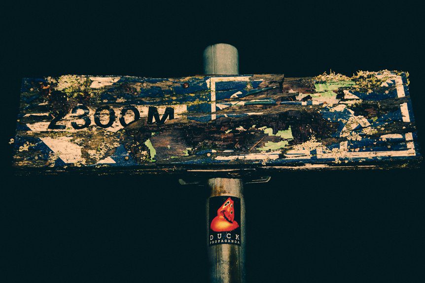 blue mcdonald s sign legend