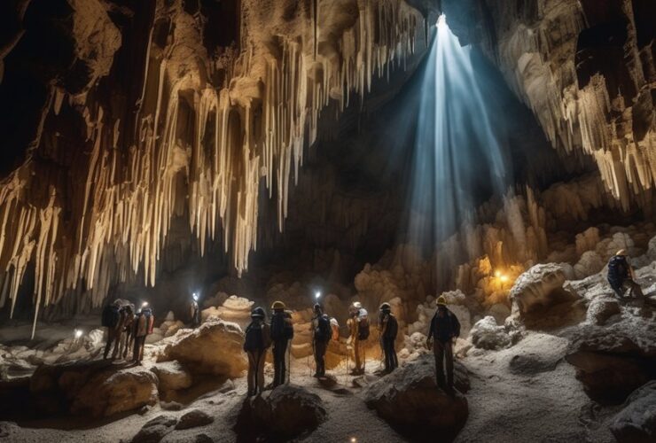 cave system exploration findings