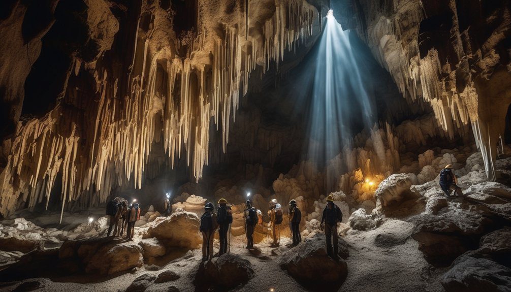 cave system exploration findings