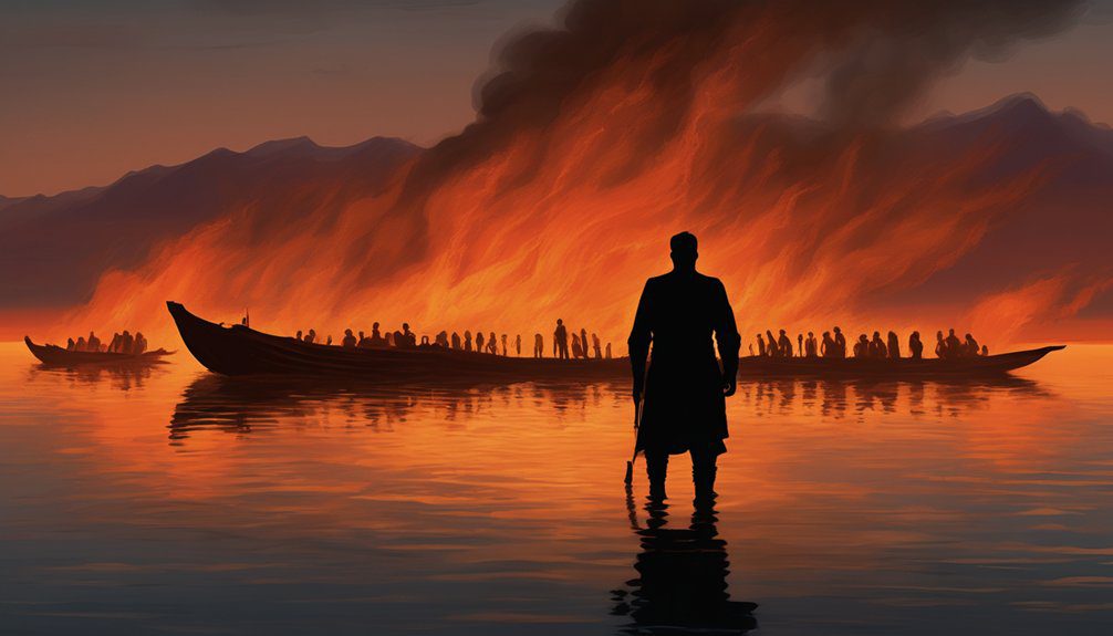 commitment through decisive action