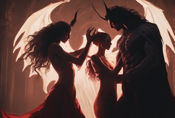 demonic seduction and temptation