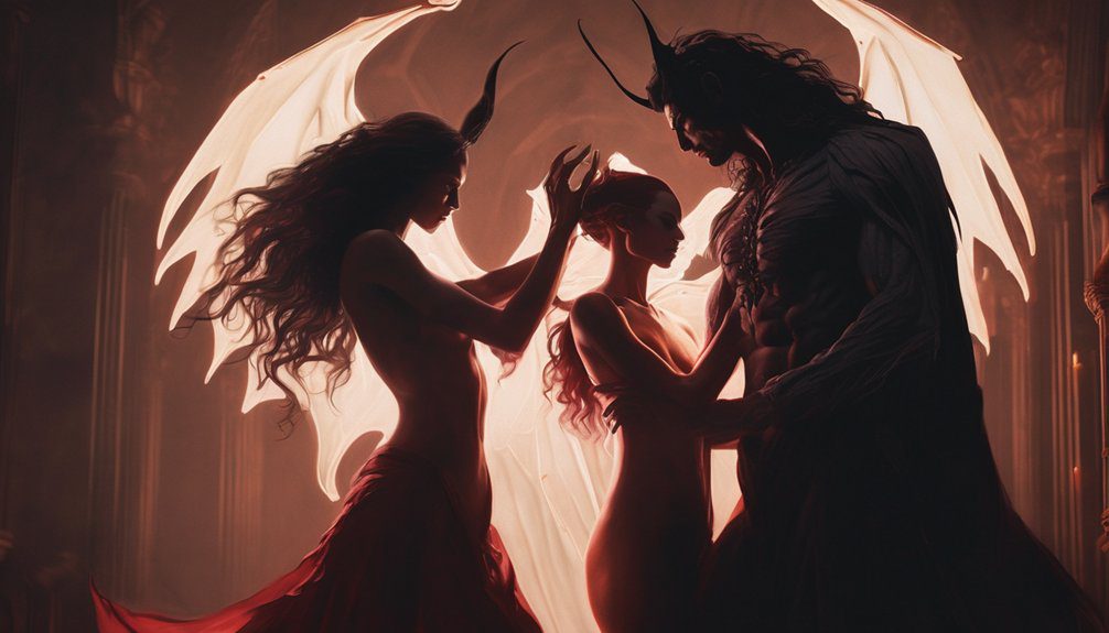 demonic seduction and temptation