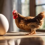 egg precedes chicken evolution