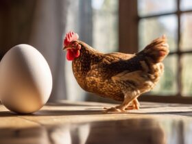 egg precedes chicken evolution