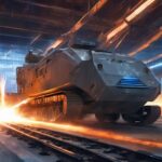 electromagnetic projectile weaponry advancement