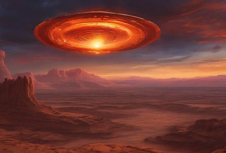 ezekiel ufo theory popularity