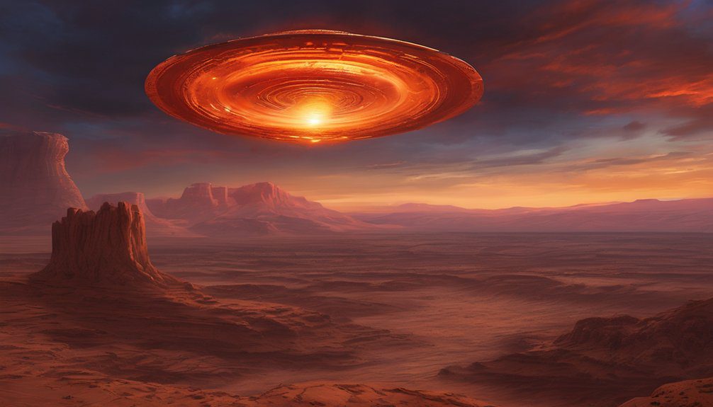 ezekiel ufo theory popularity