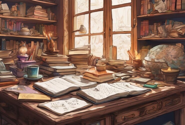 fantasy character development tips