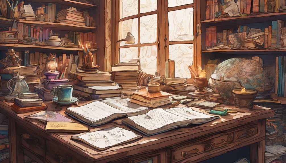 fantasy character development tips