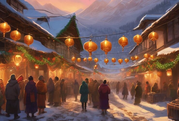 festive celebrations across cultures