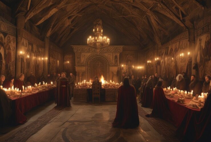 feudal system social structure