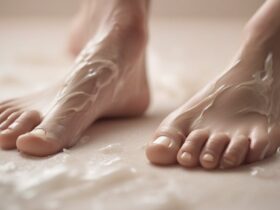 foot mask peeling effects